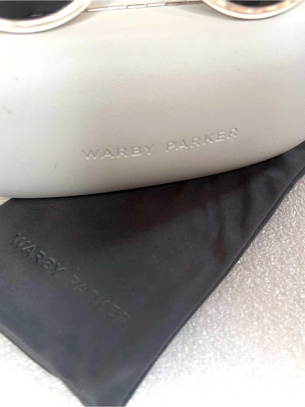Warby Parker euc worn